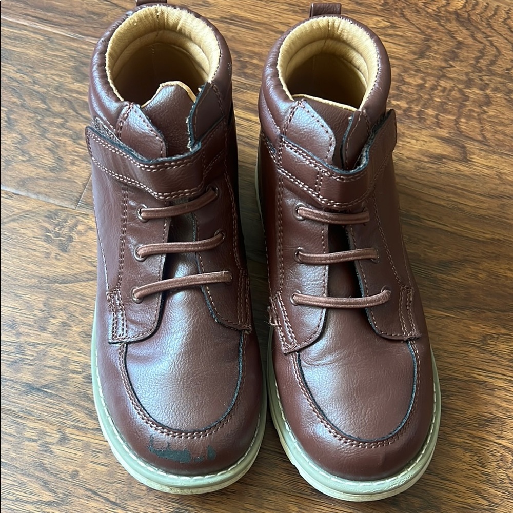 Brown Kids Boots size 2